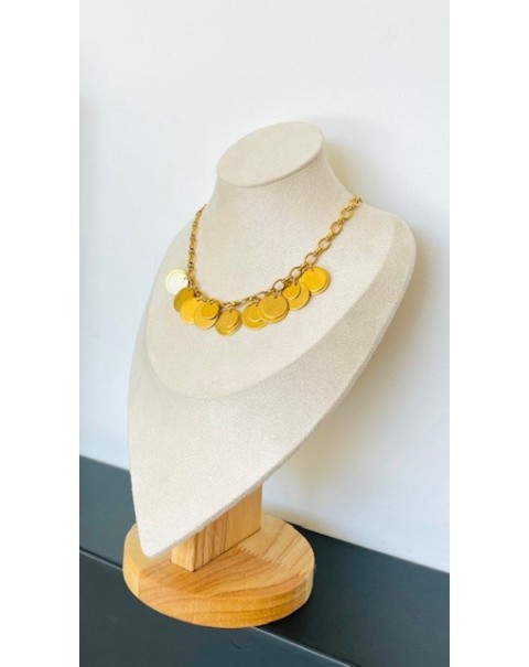 Χειροποίητο Κολιέ αλυσίδα