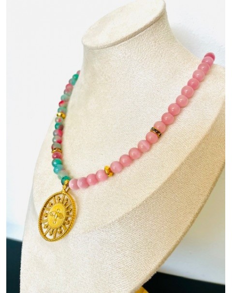 Κολιέ με Οπαλίτη