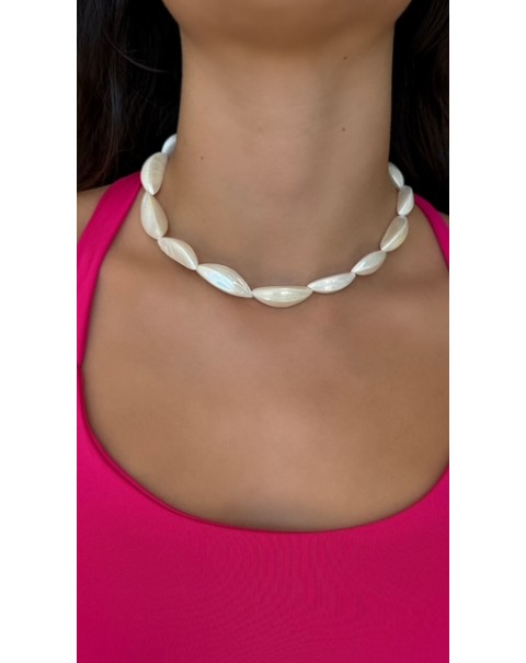 Κολιέ με φίλντισι στοιχεία