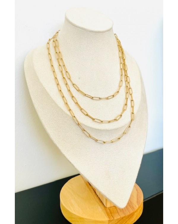 Κολιέ από τρεις αλυσίδες