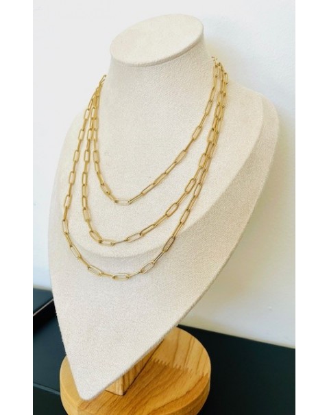 Κολιέ από τρεις αλυσίδες