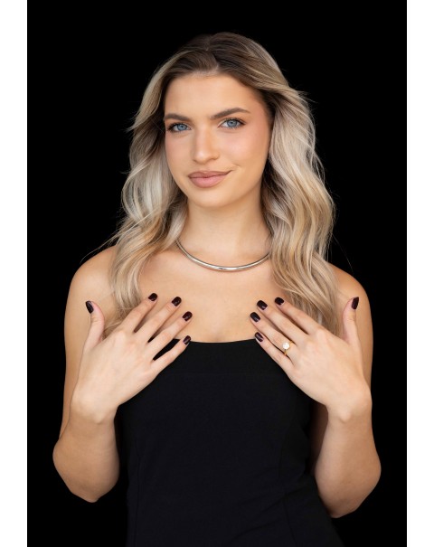 Κολιέ βέργα 