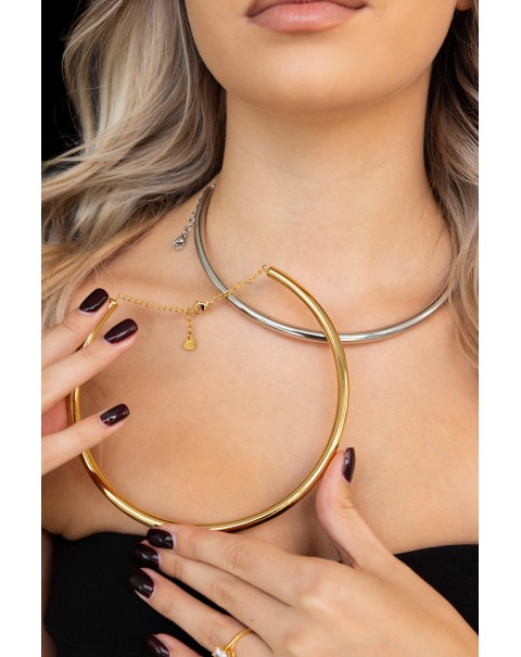 Κολιέ βέργα 