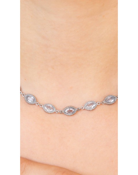 Κολιέ ριβιέρα σε δύο σχέδια