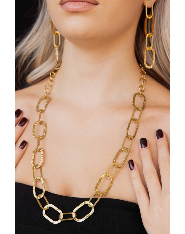 Κολιέ τύπου αλυσίδα 