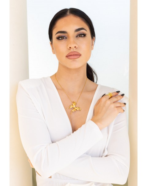 Κολιέ πεταλούδα