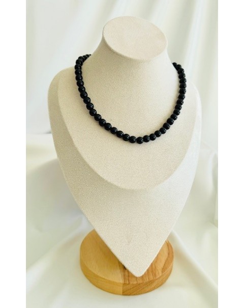 Κολιέ από μαύρες πέρλες