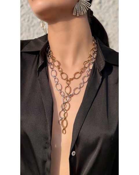 Κολιέ αλυσίδα