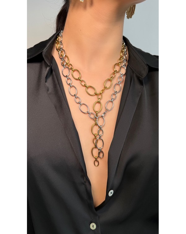 Κολιέ αλυσίδα