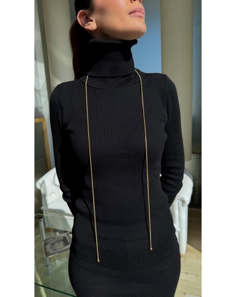 Πολυμορφικό κολιέ αλυσίδα 