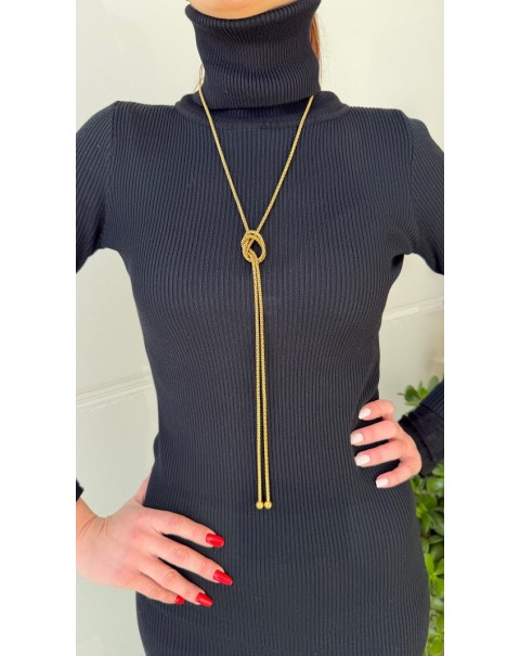 Πολυμορφικό κολιέ αλυσίδα 