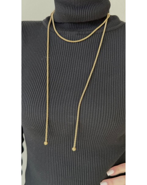 Πολυμορφικό κολιέ αλυσίδα 