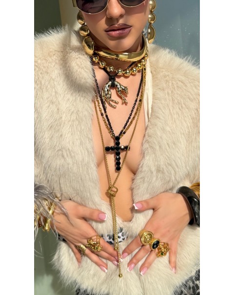 Πολυμορφικό κολιέ αλυσίδα 