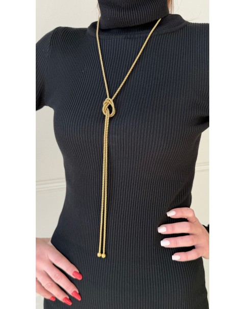 Πολυμορφικό κολιέ αλυσίδα 