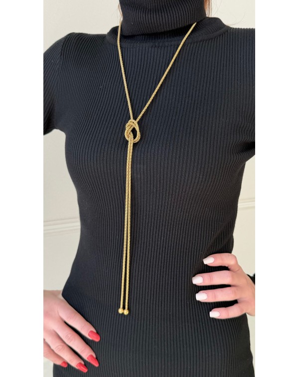 Πολυμορφικό κολιέ αλυσίδα 