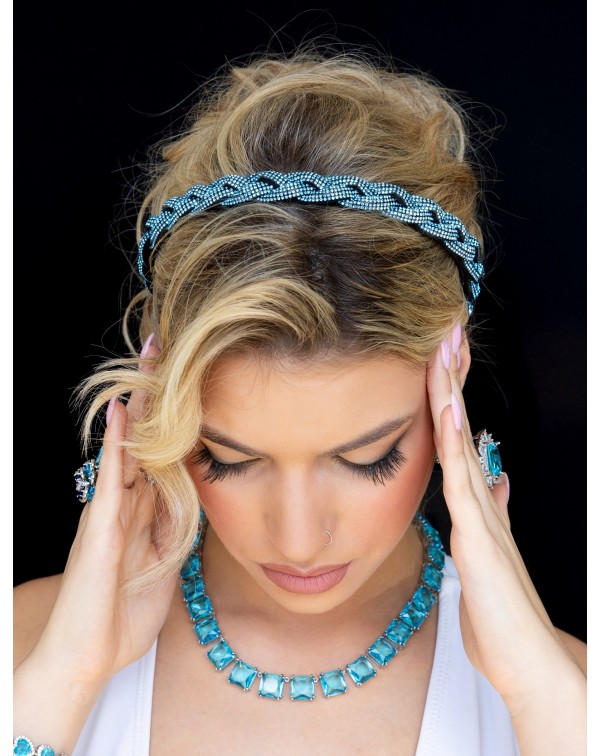 Ριβιέρα κολιέ με μεγάλα τετ...