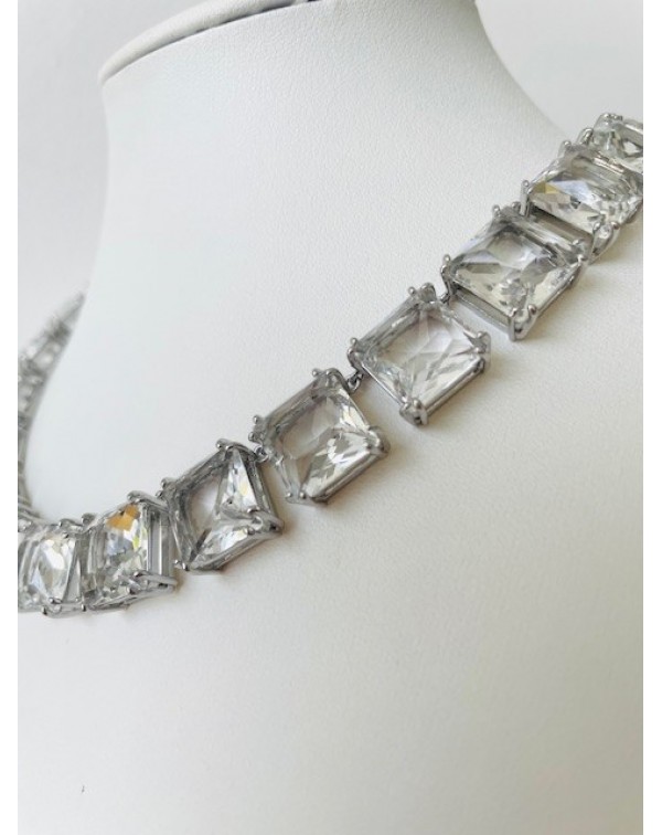 Ριβιέρα κολιέ με μεγάλα τετ...