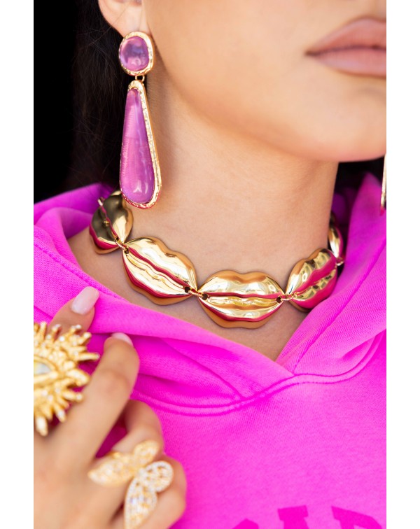 Κολιέ χείλη