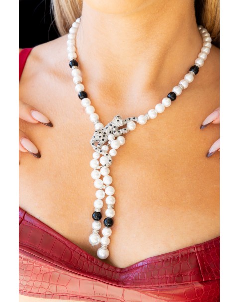 Κολιέ με πάνθηρα 