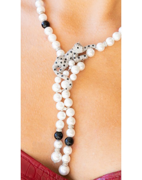 Κολιέ με πάνθηρα 