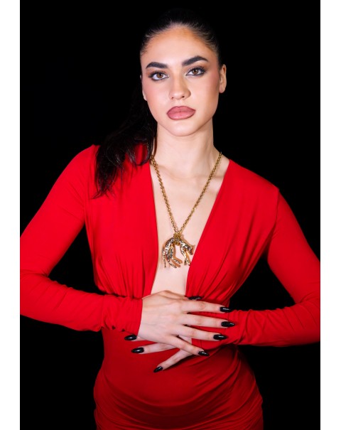 Κολιέ  πάνθηρας / λεοπάρδαλη