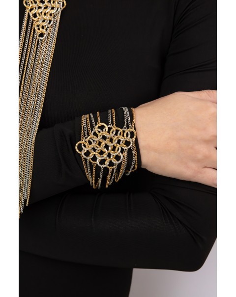 Κολιέ με ασορτί βραχιόλι