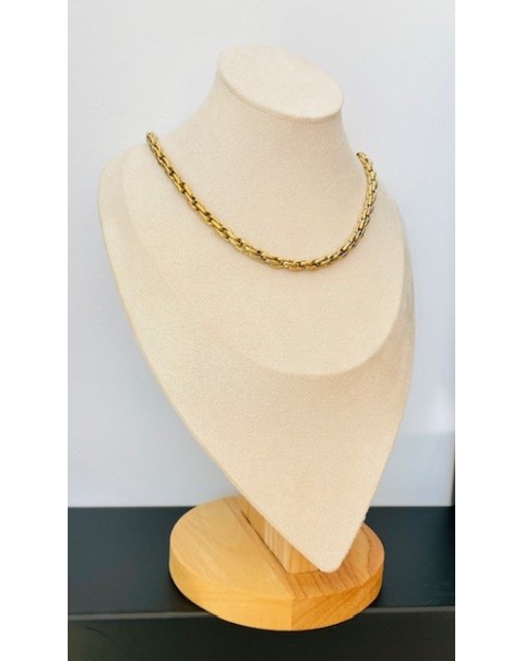 Αλυσίδα με ιδιαίτερο δέσιμο κρίκων