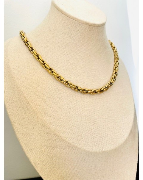 Αλυσίδα με ιδιαίτερο δέσιμο κρίκων