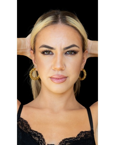 Σκουλαρίκια κρίκοι