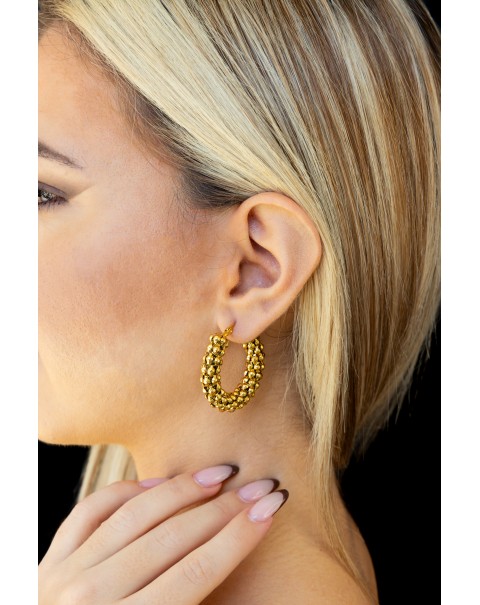 Σκουλαρίκια κρίκοι