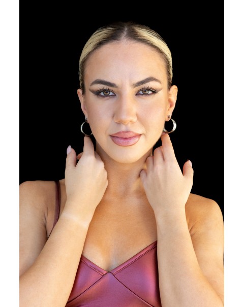 Σκουλαρίκια κρίκοι 