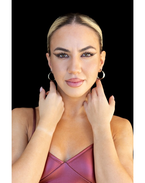 Σκουλαρίκια κρίκοι 