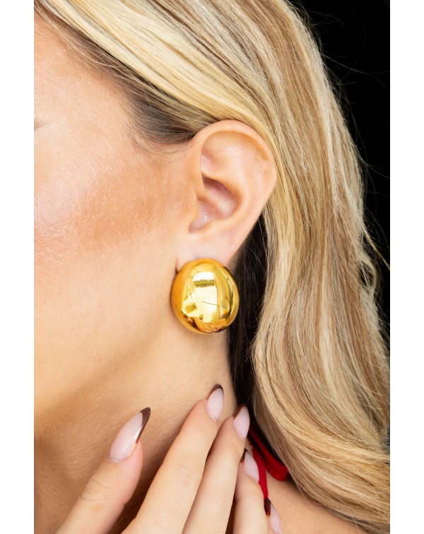 Σκουλαρίκια οβάλ