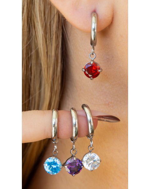 Μικρά σκουλαρίκια κρίκοι  