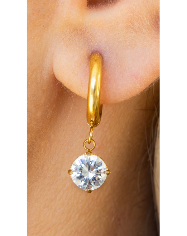 Μικρά σκουλαρίκια κρίκοι  