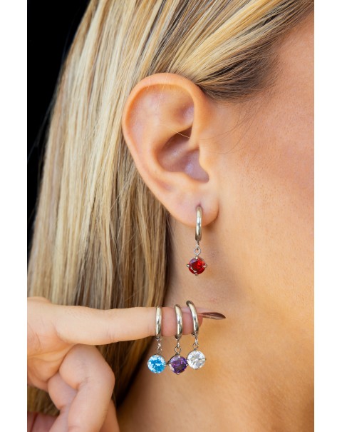 Μικρά σκουλαρίκια κρίκοι  