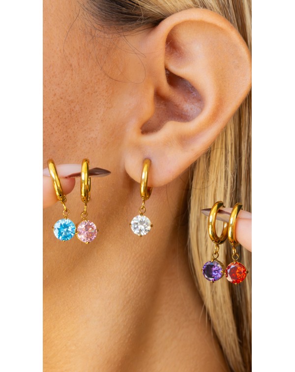 Μικρά σκουλαρίκια κρίκοι  