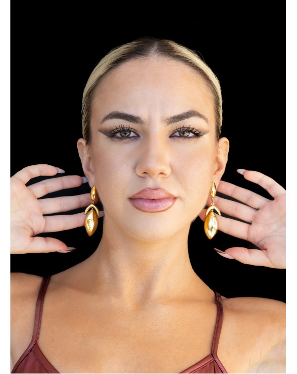 Σκουλαρίκια κρεμαστά από α�...