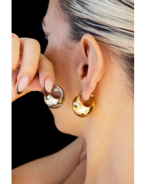 Σκουλαρίκια κρίκος bull