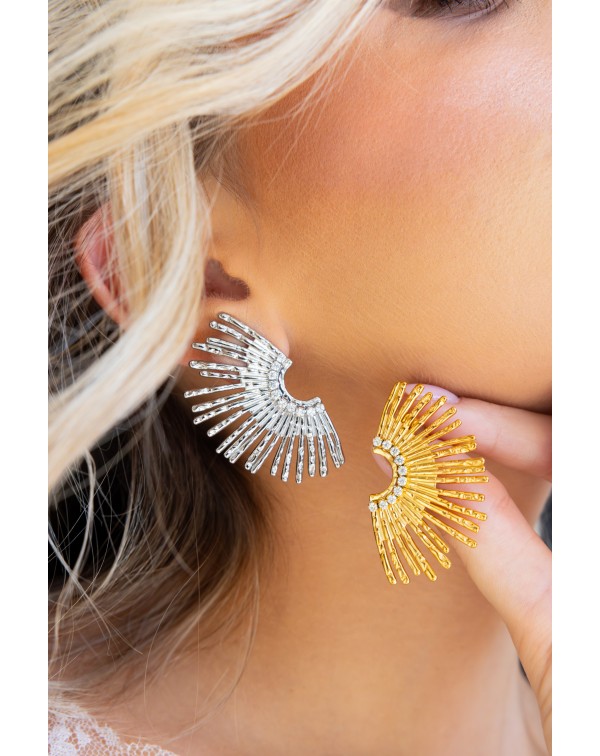 Σκουλαρίκια καρφωτά ακτίνε...