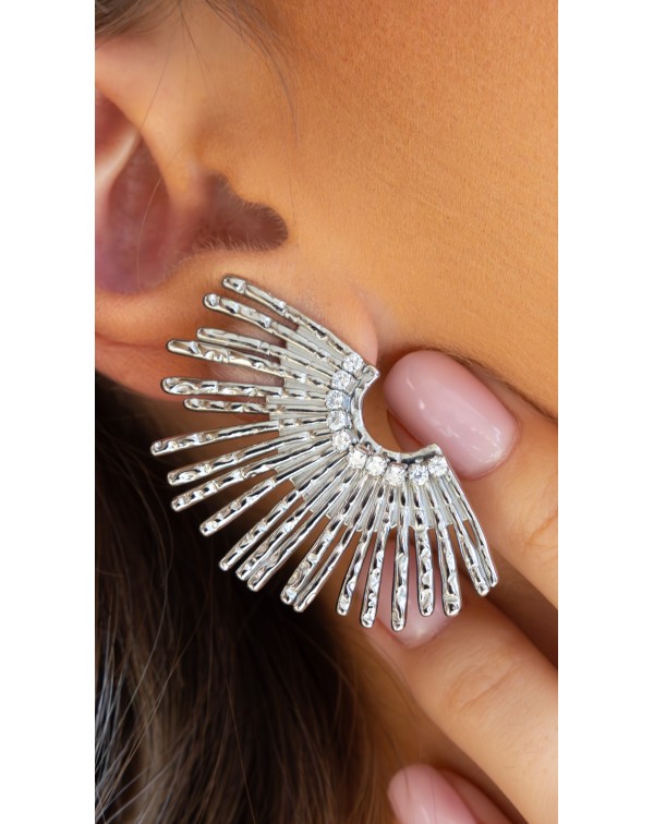 Σκουλαρίκια καρφωτά ακτίνε...