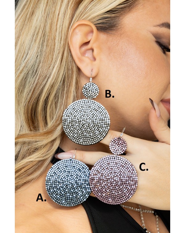 Σκουλαρίκια στρόγγυλα με ο�...