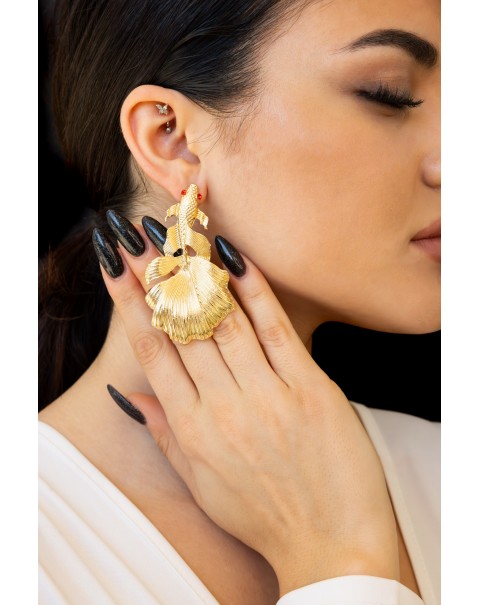 Σκουλαρίκια καρφωτά ΚΟΙ