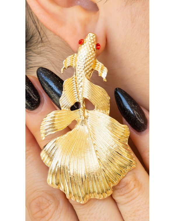 Σκουλαρίκια καρφωτά ΚΟΙ