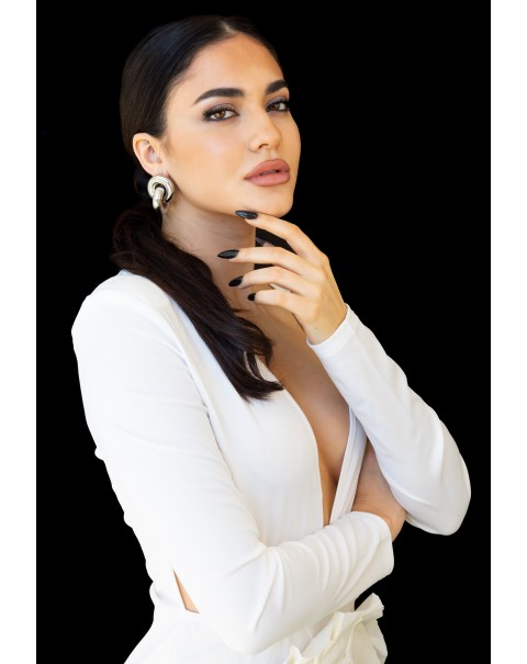 Σκουλαρίκια δεμένοι κρίκοι