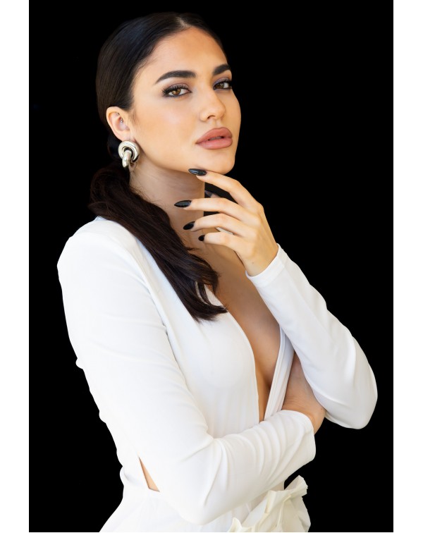 Σκουλαρίκια δεμένοι κρίκοι