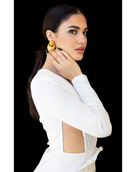 Σκουλαρίκια από ατσάλι