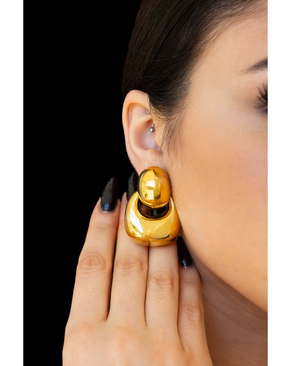 Σκουλαρίκια από ατσάλι