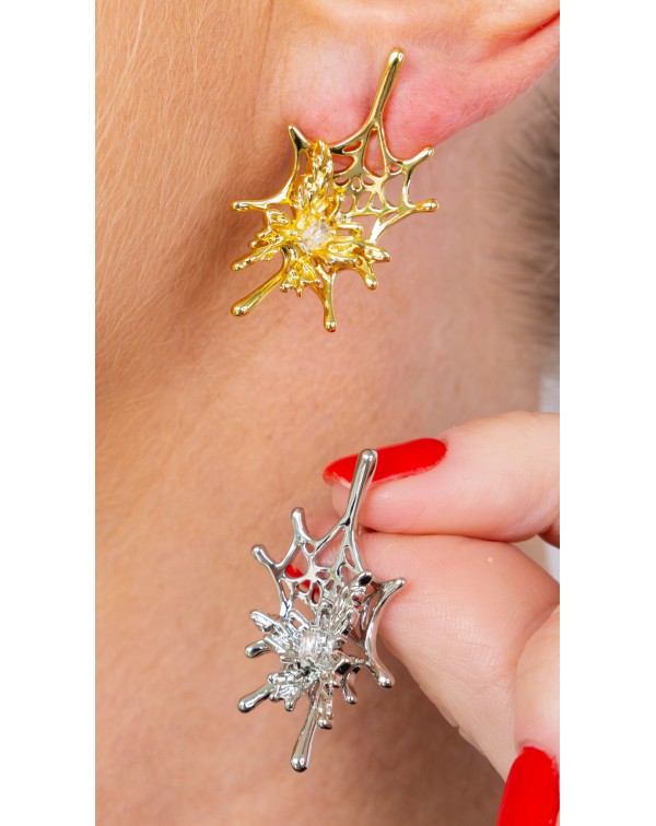 Σκουλαρίκια πεταλούδα σε ι�...