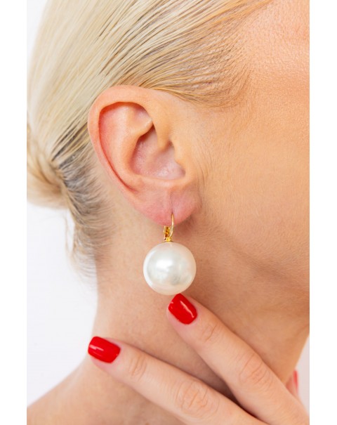 Σκουλαρίκια με πέρλα